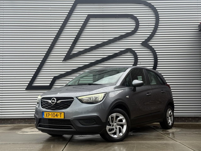 Opel Crossland X - 1.2 Innovation 2e Eigenaar|Carplay|Navi|Airco|Cruise|Elek ramen|APK tot 09-2026