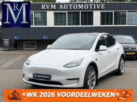Tesla Model Y - Long Range AWD 75 kWh VAN: 42.900,- VOOR: 39.330,- UW WKVOORDEEL: 3.570,- | SOH 92% | AFNEEMBARE TREKHAAK| ENHANCED AUTOPILOT| RESTERENDE ALGEMENE FABRIEKSGARANTIE TESLA T/M 03-2028 OF 80.000KM| ACCU + AANDRIJFLIJN T/M 03-2032/ 192.000KM| RIJKLAAR GELEVER