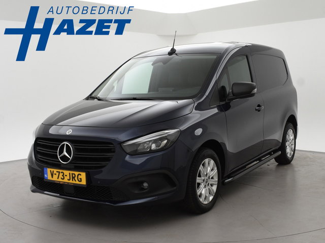 Mercedes-Benz Citan - 112 CDI AUT. + LEDER | ADAPTIVE CRUISE | CAMERA | STOELVERW. | LED | LMV | SIDEBARS
