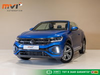 Volkswagen T-Roc - Cabrio 1.5 TSI R-Line / 150pk / Achteruitrij camera / Stoel en stuur verwarming / Dodehoek herkenning /