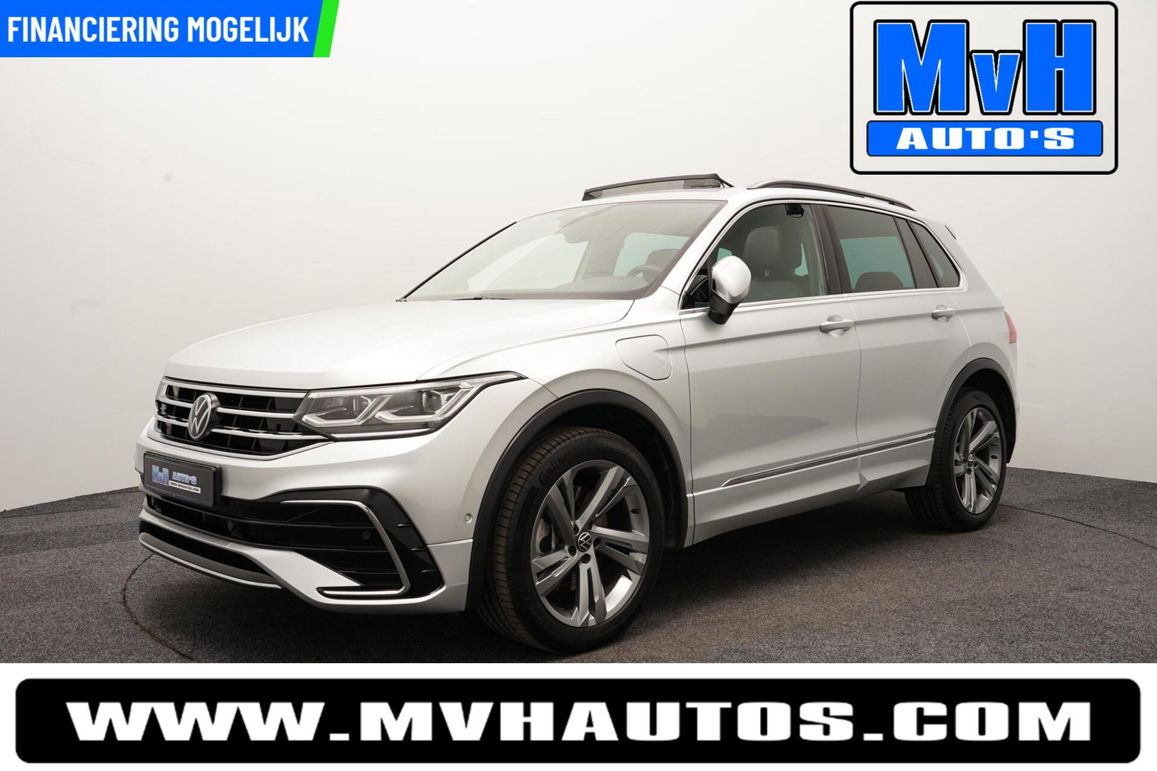 Volkswagen Tiguan 1.4 TSI eHybrid R-Line Business+|PANO|IQ-LIGHT