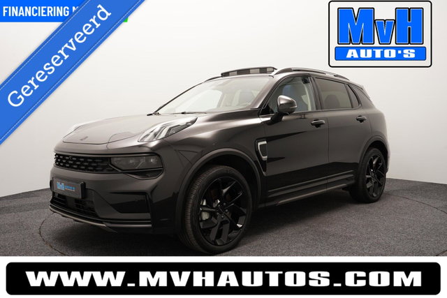 Lynk & Co 01 - 1.5 Plug-in Hybride|FULL BLACK XL|LEER|360°CAM