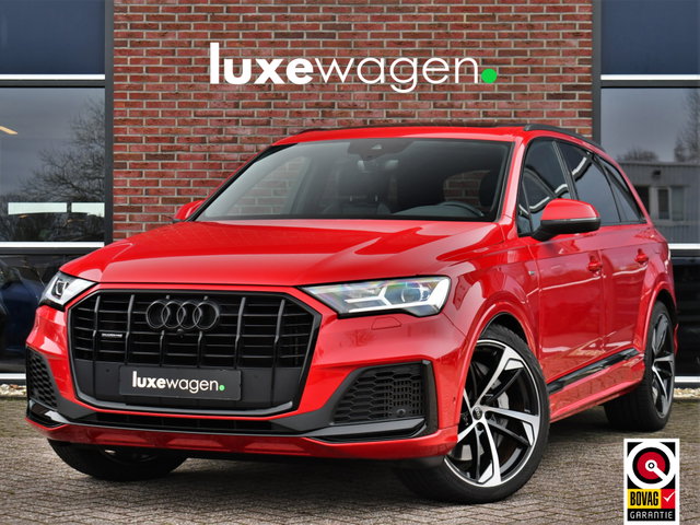 Audi Q7 - 55 TFSI e quattro S-Line Pano 22inch Contourzetels Luchtv