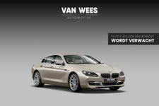 BMW 6 Serie - Gran Coupé 640i F06 High Executive | Innovation pack | Soft close | 20 inch | Memory | Keyless-entry | Head-up | 360 Camera | Lane assist | 320 pk | Navi | PDC