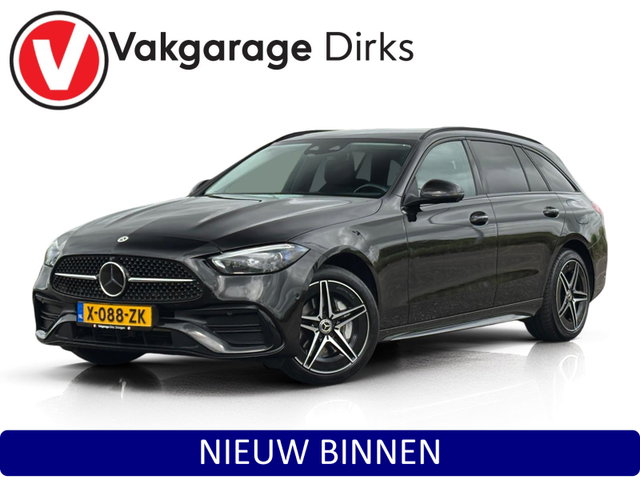 Mercedes-Benz C-Klasse - Estate 300e 313 PK AMG ✅ Laser ✅ 360 ✅ ACC ✅ Massage