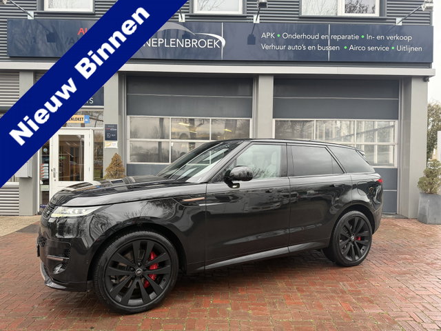 Land Rover Range Rover Sport - 3.0 P460e 23inch Dynamic SE PHEV *Meridian / Stoelventilatie / Panorama / Black Exterior Pack / Keyless / 5 JAAR GARANTIE*