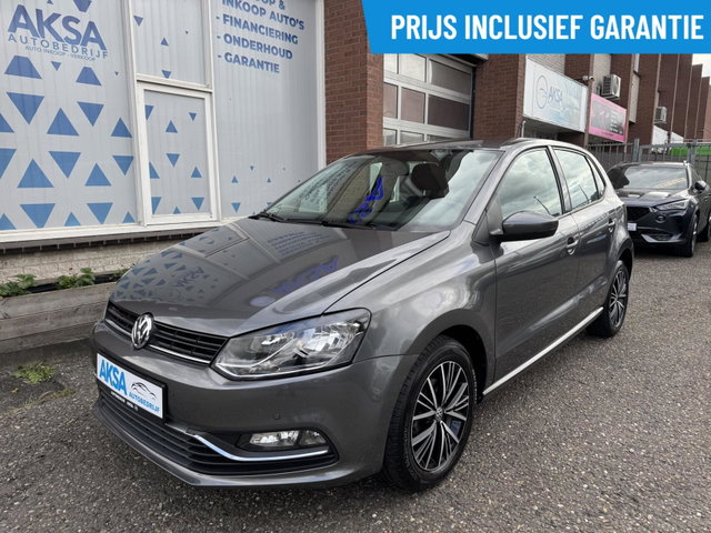 Volkswagen Polo - 1.2 TSI 90pk DSG GratisGarantie Stoelverwarming PDC