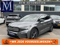 Škoda Enyaq Coupe - iV 80 RS SOH 89% |ELEK. ACHTERKLEP| PANO| ELEK. STOEL MET MEMORY| NET ONDERHOUD GEHAD RIJKLAAR| RS KUIPSTOELEN| DODE HOEK SENSOR| CAMERA| STOEL + STUURVERWARMING|