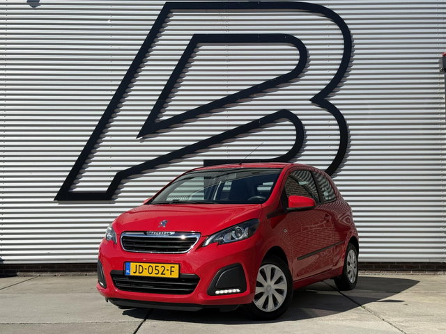 Peugeot 108 - 1.0 VTi Active 2e Eigenaar|Elektr. Ramen|N.A.P|APK tot 02-2027
