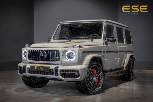 Mercedes-Benz G-Klasse - 63 AMG | Dealer Garantie | Schuif/Kantel dak | Burmester | Memory | 360 Camera
