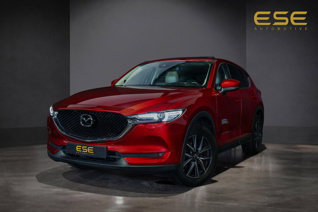 Mazda CX-5 - 2.0 SkyActiv-G 160 GT-M 4WD | Schuif/kantel dak | Bose | Camera | Stuurverwarming | Navigatie