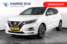 Nissan QASHQAI - 1.3 DIG-T 160 PK Tekna + - Automaat | Pano | Adapt. Cruise | Stoel-+Voorruitverw. | NAV+App. Connect | ECC | Afn. Trekhaak | Bose | LM 19" |