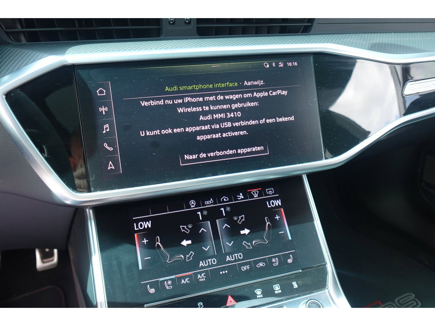 Audi RS7 Sportback 4.0 TFSI RS 7 quattro PANO HUD KEYLESS SFEER