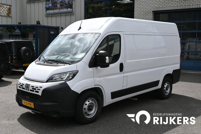 Fiat Ducato - L2H2 2.2 MultiJet 140 pk 3.5t Camera, Cruise control, 270 Graden deuren