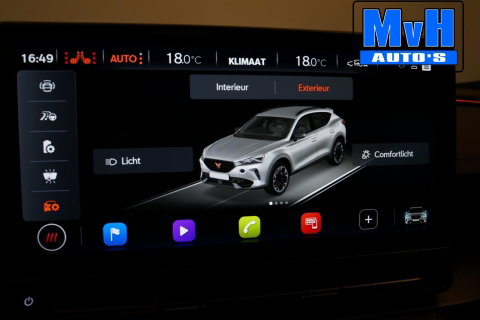 CUPRA Formentor 1.4 TSI e-Hybrid|KUIPSTOEL|PANO|STOEL/STUUR.VERW