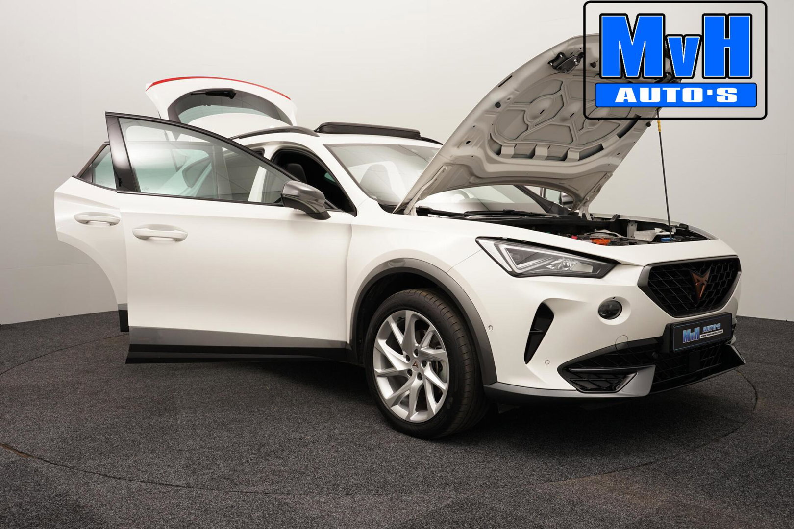 CUPRA Formentor 1.4 TSI e-Hybrid|KUIPSTOEL|PANO|STOEL/STUUR.VERW