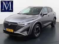 Nissan QASHQAI - 1.3 MHEV Xtronic N-Connecta VAN: 34.900,- VOOR: 32.330,- UW WKVOORDEEL: 2.570,- | FABRIEKSGARANTIE| STOEL + STUURVERWARMING| VOORRUITVERWARMING| ELEKTRISCHE ACHTERKLEP| HEAD-UP DISPLAY| PANORAMADAK| ADAPTIVE CRUISE CONTROL| DODE HOEK SENSOR| 360 CAMERA|