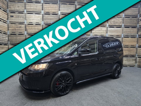 Volkswagen Caddy Cargo 2.0 TDI Comfort EDITION Leder Navi Sidebars Airco Camera Trekhaak 19"LM