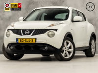 Nissan Juke - 1.6 Acenta Sport (CLIMATE, TREKHAAK, SPORTSTOELEN, PARKEERSENSOREN, CRUISE, LM VELGEN, NIEUWSTAAT)