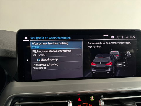 BMW X3 XDrive30e High Executive M Sport Pano|M Seat|Memory