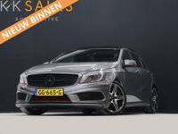 Mercedes-Benz A-Klasse - 250 AMG Sport Ambition [SCHUIFKANTELDAK, CAMERA, CRUISE, PDC V+A, STOELVERWARMING, MULTIFUNCTIONEEL STUURWIEL, VOL LEDER, BLUETOOTH, NAVIGATIE, NIEUWSTAAT]