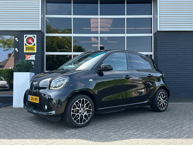 smart Forfour - EQ Comfort PLUS 18 kWh, Automaat, Bluetooth, Camera, Cruise, Pano, Leder, DAB, NAP