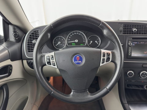 Saab 9-3 Cabrio 1.9 TiD Vector *AUT | NAVI-FULLMAP | LEATHER | ECC | PDC | CRUISE | HEATED-COMFORTSEATS | TOWBAR | 16''ALU*