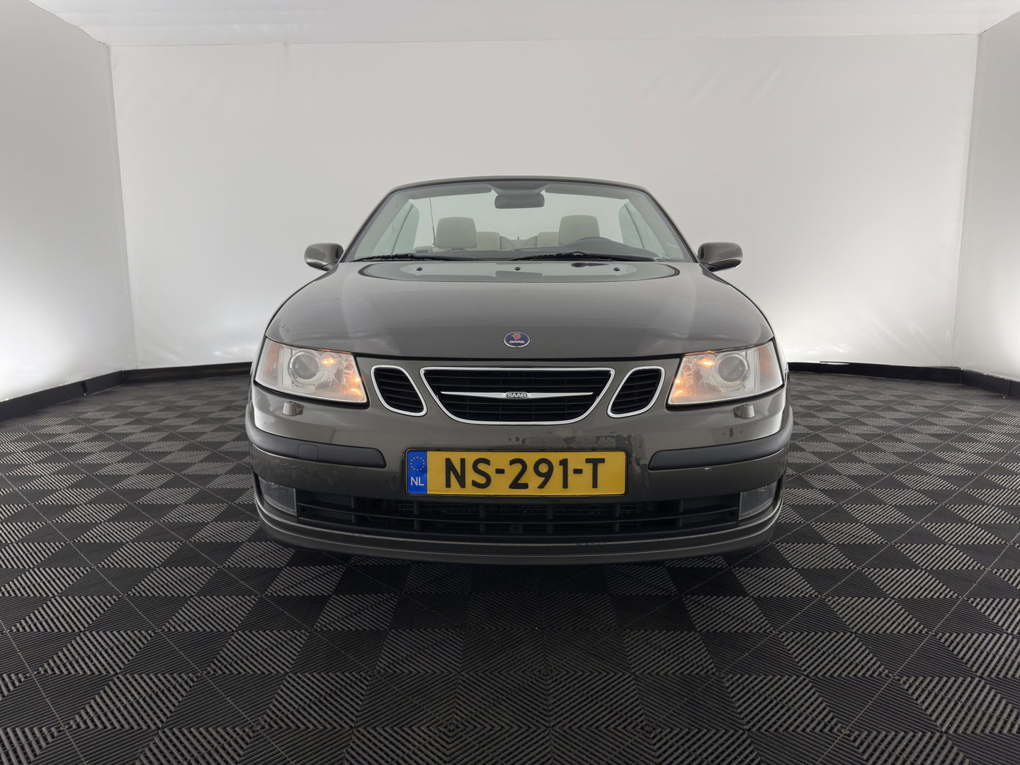 Saab 9-3 Cabrio 1.9 TiD Vector *AUT | NAVI-FULLMAP | LEATHER | ECC | PDC | CRUISE | HEATED-COMFORTSEATS | TOWBAR | 16''ALU*