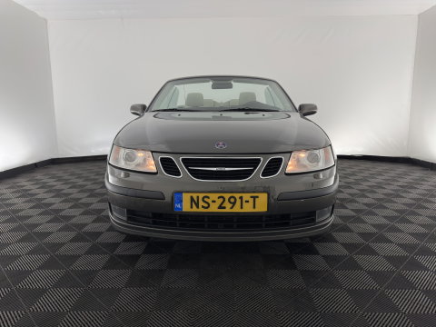 Saab 9-3 Cabrio 1.9 TiD Vector *AUT | NAVI-FULLMAP | LEATHER | ECC | PDC | CRUISE | HEATED-COMFORTSEATS | TOWBAR | 16''ALU*