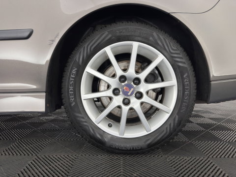 Saab 9-3 Cabrio 1.9 TiD Vector *AUT | NAVI-FULLMAP | LEATHER | ECC | PDC | CRUISE | HEATED-COMFORTSEATS | TOWBAR | 16''ALU*