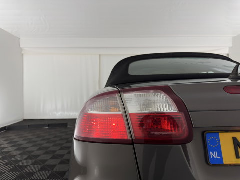 Saab 9-3 Cabrio 1.9 TiD Vector *AUT | NAVI-FULLMAP | LEATHER | ECC | PDC | CRUISE | HEATED-COMFORTSEATS | TOWBAR | 16''ALU*