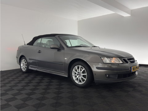 Saab 9-3 Cabrio 1.9 TiD Vector *AUT | NAVI-FULLMAP | LEATHER | ECC | PDC | CRUISE | HEATED-COMFORTSEATS | TOWBAR | 16''ALU*