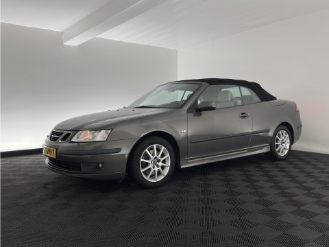 Saab 9-3 Cabrio 1.9 TiD Vector *AUT | NAVI-FULLMAP | LEATHER | ECC | PDC | CRUISE | HEATED-COMFORTSEATS | TOWBAR | 16''ALU*
