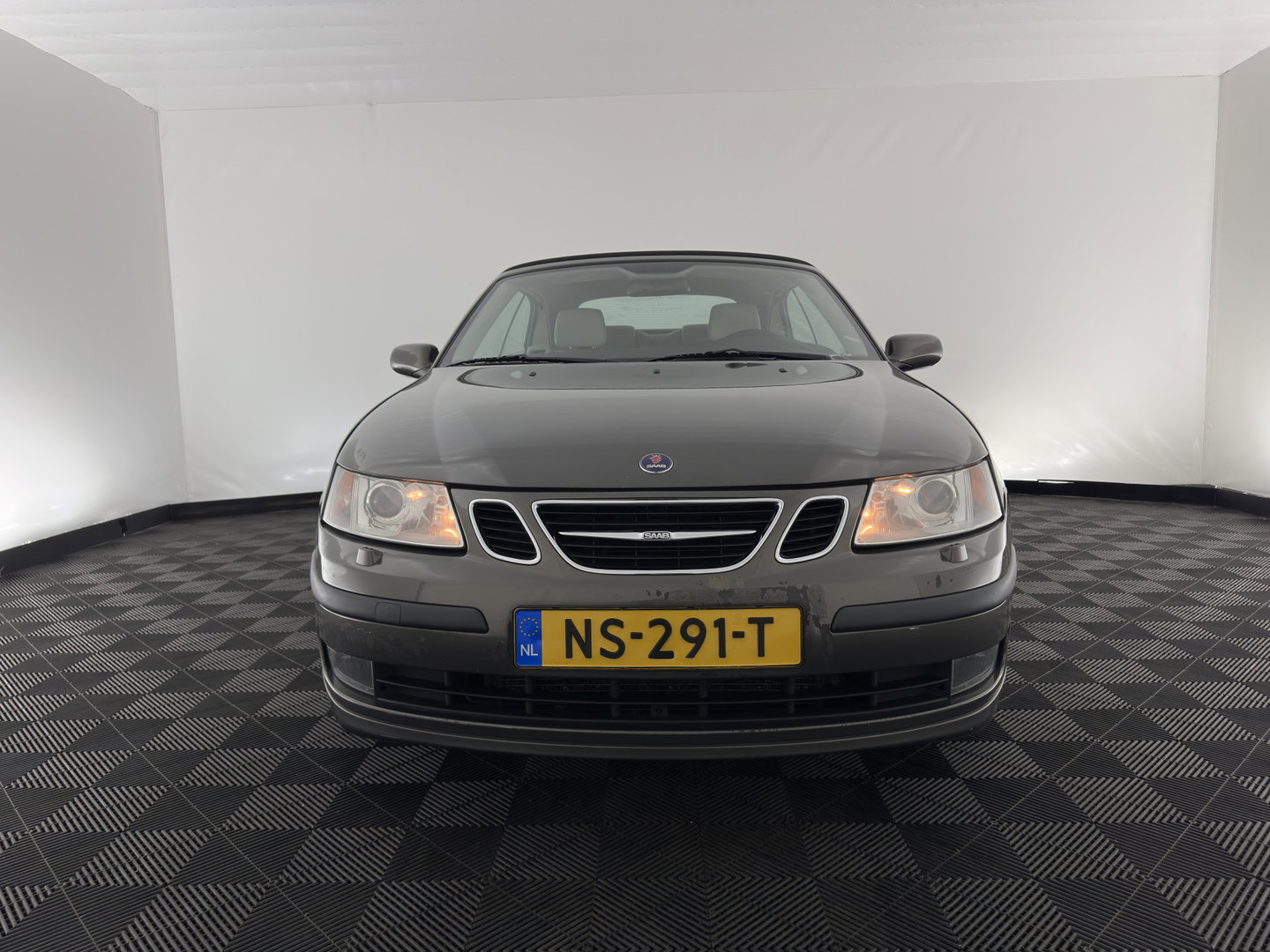 Saab 9-3 Cabrio 1.9 TiD Vector *AUT | NAVI-FULLMAP | LEATHER | ECC | PDC | CRUISE | HEATED-COMFORTSEATS | TOWBAR | 16''ALU*