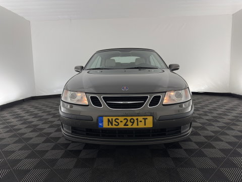 Saab 9-3 Cabrio 1.9 TiD Vector *AUT | NAVI-FULLMAP | LEATHER | ECC | PDC | CRUISE | HEATED-COMFORTSEATS | TOWBAR | 16''ALU*
