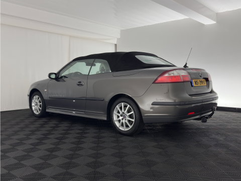 Saab 9-3 Cabrio 1.9 TiD Vector *AUT | NAVI-FULLMAP | LEATHER | ECC | PDC | CRUISE | HEATED-COMFORTSEATS | TOWBAR | 16''ALU*