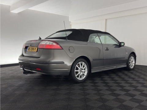 Saab 9-3 Cabrio 1.9 TiD Vector *AUT | NAVI-FULLMAP | LEATHER | ECC | PDC | CRUISE | HEATED-COMFORTSEATS | TOWBAR | 16''ALU*