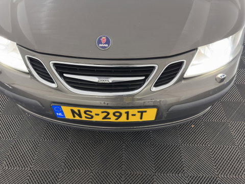 Saab 9-3 Cabrio 1.9 TiD Vector *AUT | NAVI-FULLMAP | LEATHER | ECC | PDC | CRUISE | HEATED-COMFORTSEATS | TOWBAR | 16''ALU*
