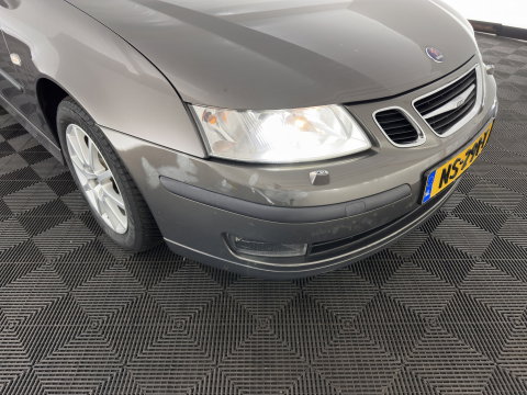 Saab 9-3 Cabrio 1.9 TiD Vector *AUT | NAVI-FULLMAP | LEATHER | ECC | PDC | CRUISE | HEATED-COMFORTSEATS | TOWBAR | 16''ALU*