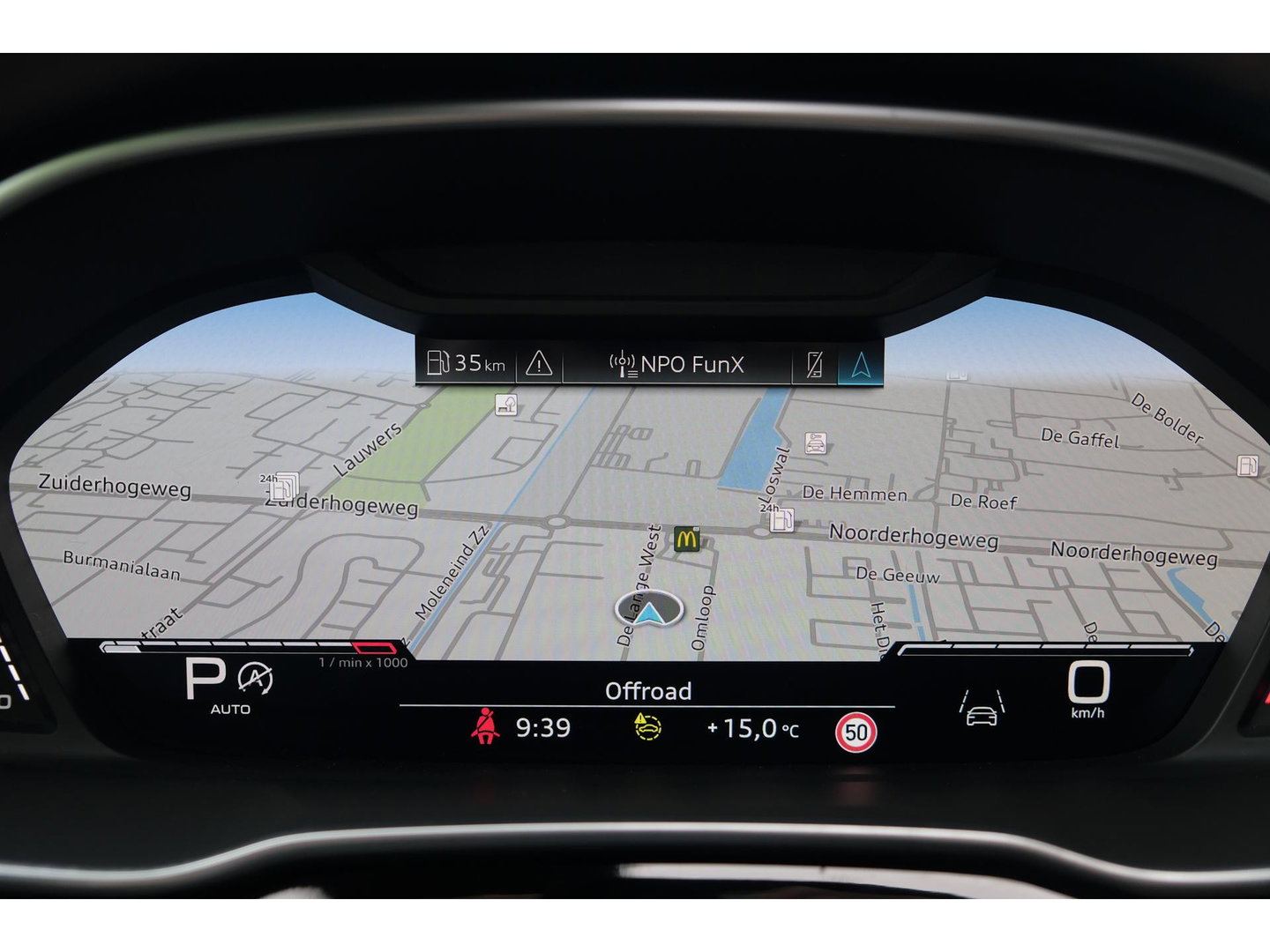 Audi RSQ3 Sportback TFSI 400pk Panoramadak Sonos Trekhaak 21" LMV BOMVOL Rode stiksels Carbon