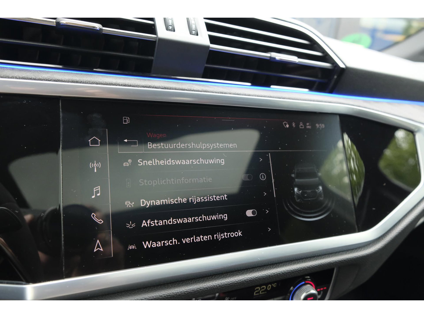 Audi RSQ3 Sportback TFSI 400pk Panoramadak Sonos Trekhaak 21" LMV BOMVOL Rode stiksels Carbon