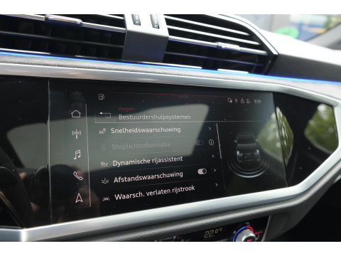Audi RSQ3 Sportback TFSI 400pk Panoramadak Sonos Trekhaak 21" LMV BOMVOL Rode stiksels Carbon