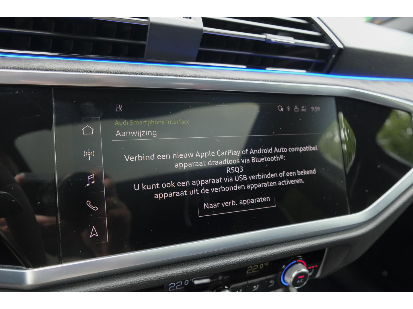 Audi RSQ3 Sportback TFSI 400pk Panoramadak Sonos Trekhaak 21" LMV BOMVOL Rode stiksels Carbon