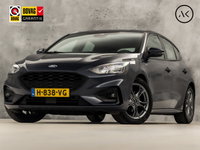 Ford Focus - 1.0 EcoBoost ST Line X Sport 125Pk (APPLE CARPLAY, GROOT NAVI, CAMERA, STUUR/STOELVERWARMING, KEYLESS, SPORTSTOELEN, ADAPTIVE CRUISE, PARKEER ASSISTENT, NIEUWSTAAT)
