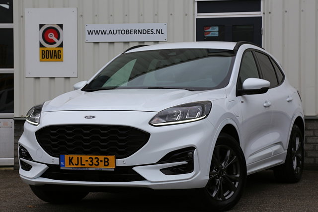 Ford Kuga - 2.5 PHEV ST-Line*Perfect Ford Onderh.*Keyless Entry+Go/Camera/Stoelverw.V+A/Stuurwielverw./Apple Carplay-Android/DAB/LED/Draadloos laden tel/Parkeersens.V+A/18 inch LM*