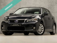 Lexus CT - 200h Hybrid Sport Automaat (NAVIGATIE, CLIMATE, ALCANTARA, SPORTSTOELEN, CAMERA, XENON, LM VELGEN, CRUISE, NIEUWE APK, NIEUWSTAAT)
