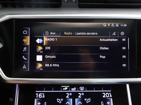 Audi A6 Limousine 55 TFSIe Quattro Competition Pano Leer Sfeer