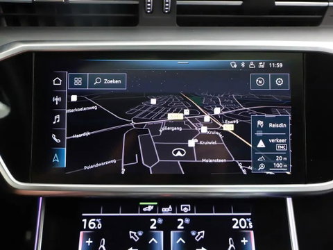 Audi A6 Limousine 55 TFSIe Quattro Competition Pano Leer Sfeer