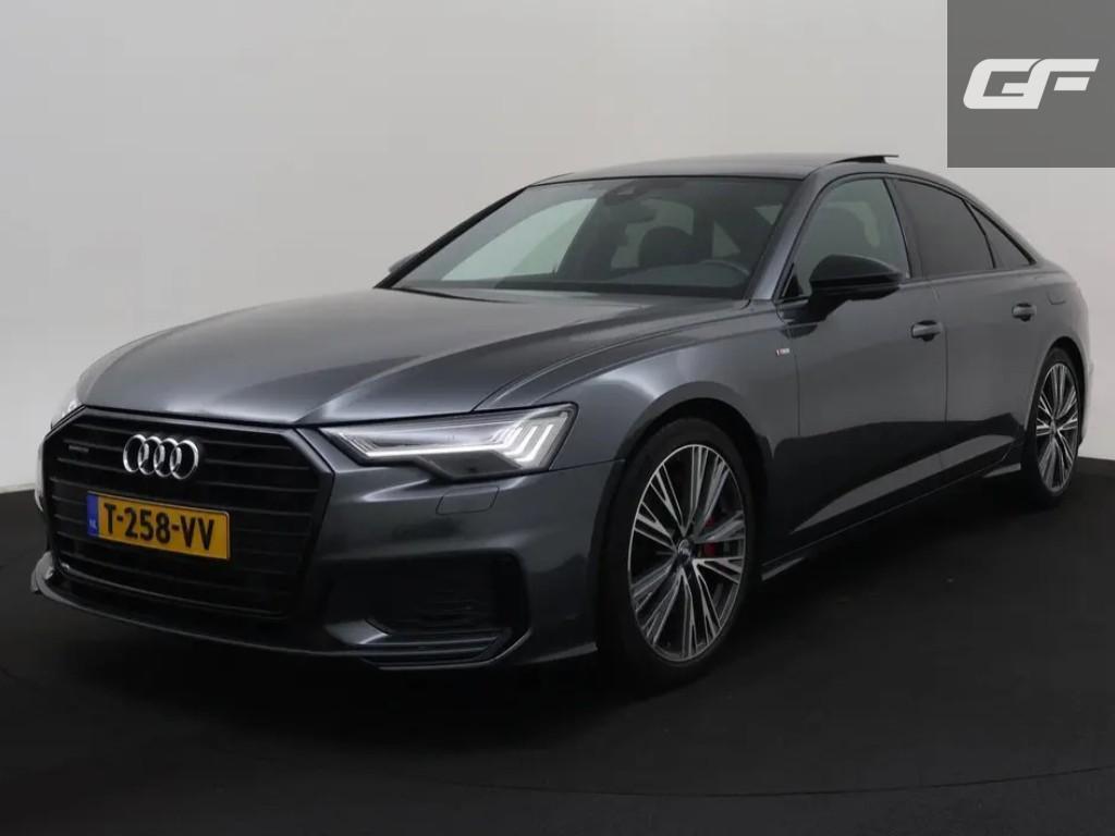 Audi A6 Limousine 55 TFSIe Quattro Competition Pano Leer Sfeer