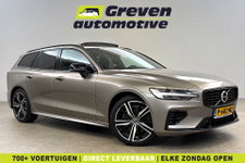 Volvo V60 - 2.0 T8 Plug-in hybrid AWD R Design 455PK | Pano | Memory | Virtual | H/K | Keyless | Camera | Cruise | Carplay | Trekhaak | NAP